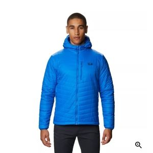 Mountain Hardwear Men's Derra Hooded Jacket